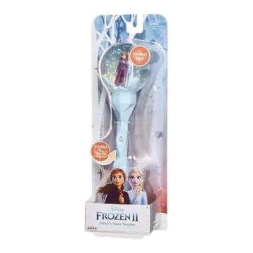 Disney Frozen 2 Sisters Musical Snow Wand Scepter
