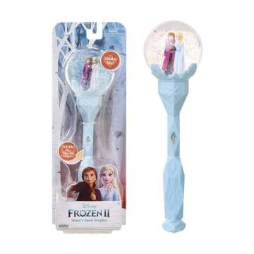 Disney Frozen 2 Sisters Musical Snow Wand Scepter