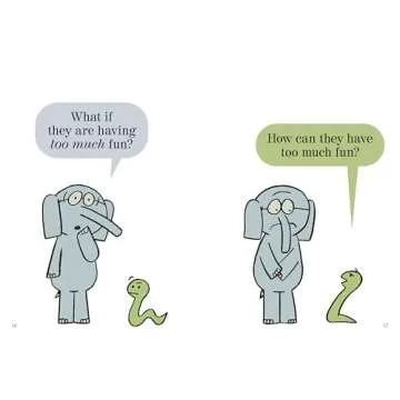 My New Friend Is So Fun! Book for Kids by Mo Willems