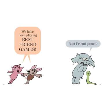 My New Friend Is So Fun! Book for Kids by Mo Willems