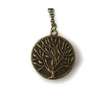 Stunning Tree of Life Necklace - Unique Celtic Pendant