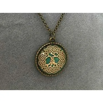 Stunning Tree of Life Necklace - Unique Celtic Pendant
