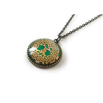 Stunning Tree of Life Necklace - Unique Celtic Pendant