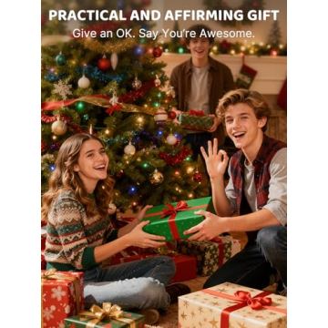 CALDEVER OK Hand Phone Stand for Teens and Adults