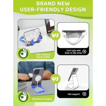 CALDEVER OK Hand Phone Stand for Teens and Adults