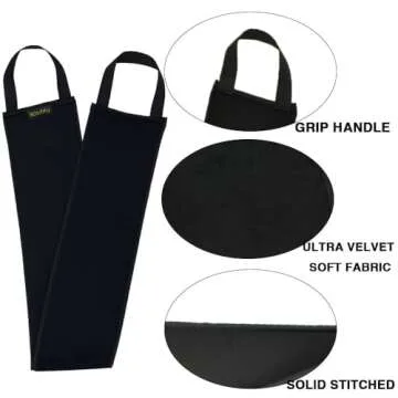 4 Pack Self Tanning Mitt Applicator Kit for Flawless Tan