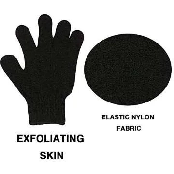 4 Pack Self Tanning Mitt Applicator Kit for Flawless Tan