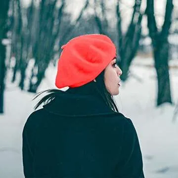 Stylish French Beret Hats - 6 Colors for Every Occasion