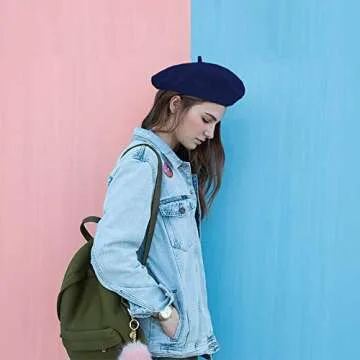 Stylish French Beret Hats - 6 Colors for Every Occasion