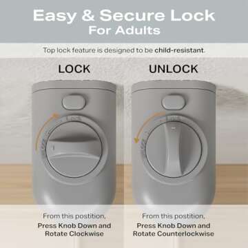 Cumbor 55" Wide Retractable Baby Gates for Doorways, Mom's Choice Award - Mesh Dog Gate for The House, One-Hand Opening Child Toddler Gates for Stairs, Pet Puppy Fence Indoor & Outdoor, Gray