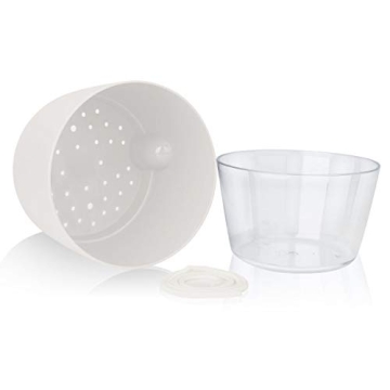 Vanavazon 6 Inch Self-Watering Planter Pots for Plants