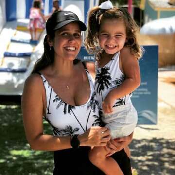 IFFEI Mommy and Me Family Matching Swimsuits Coconut Tree Printed One Piece Summer Sporty Monokini Bathing Suits Men: XL