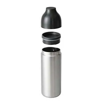 Twist-to-Lock Stainless Steel Cocktail Shaker - 18 oz.