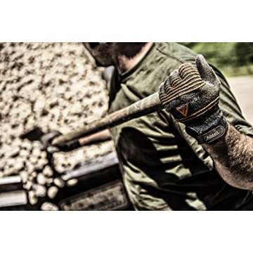 Ansell ActivArmr Multipurpose Gloves, Size Small - Durable