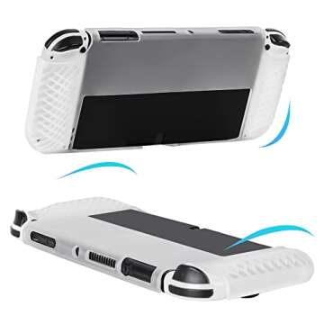 Findway Switch OLED Case: Crystal Clear TPU Protection