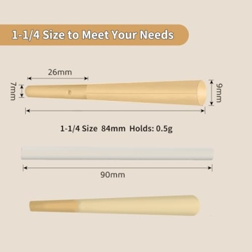 Nilef Flavored Pre Rolled Cones - Fresh Lemon Flavor