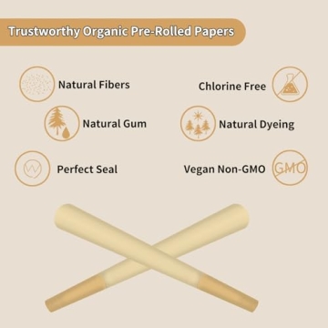 Nilef Flavored Pre Rolled Cones - Fresh Lemon Flavor