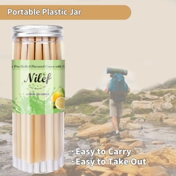 Nilef Flavored Pre Rolled Cones - Fresh Lemon Flavor