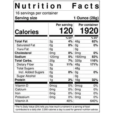 CandyOut Vegetable Chips - Salted Veggie Chips - Dehydrated Vegetables Snack 16 Ounce