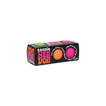 Schylling NeeDoh Teenie Fidget Toy - Stress Relief for All Ages