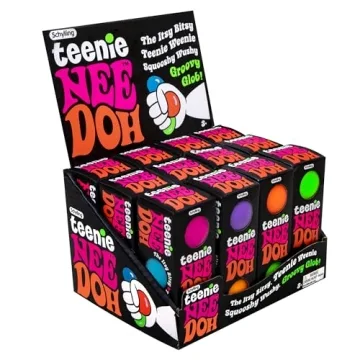 Schylling NeeDoh Teenie Fidget Toy - Stress Relief for All Ages