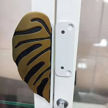 PIAOLGYI Cabinet Handle Adapter for IKEA Milsbo Cabinets