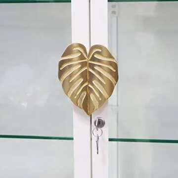 PIAOLGYI Cabinet Handle Adapter for IKEA Milsbo Cabinets