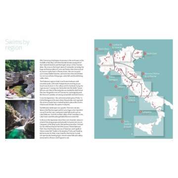 Wild Swimming Italy: Discover the Most Beautiful Rivers, Lakes, Waterfalls and Hot Springs of Italy