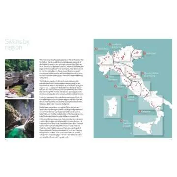 Wild Swimming Italy: Discover the Most Beautiful Rivers, Lakes, Waterfalls and Hot Springs of Italy