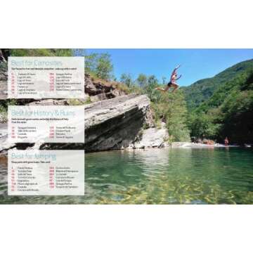 Wild Swimming Italy: Discover the Most Beautiful Rivers, Lakes, Waterfalls and Hot Springs of Italy