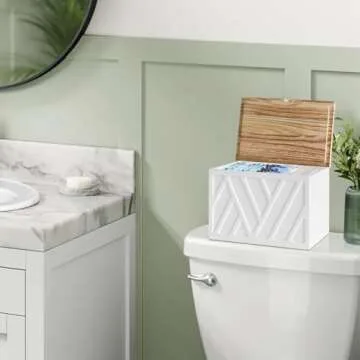 Stylish Tampon Holder for Bathroom Decor and Organization