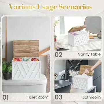 Stylish Tampon Holder for Bathroom Decor and Organization