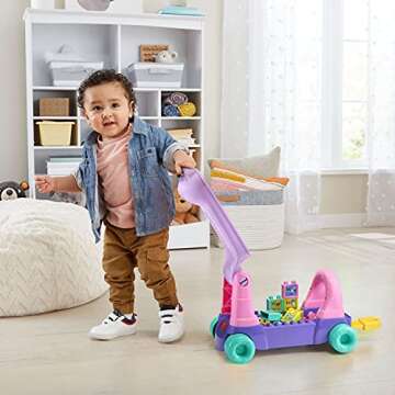 VTech 4-in-1 Letter Learning Train, Pink, Large