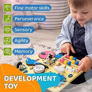 Busy Board for Toddlers | Educational Learning Toy