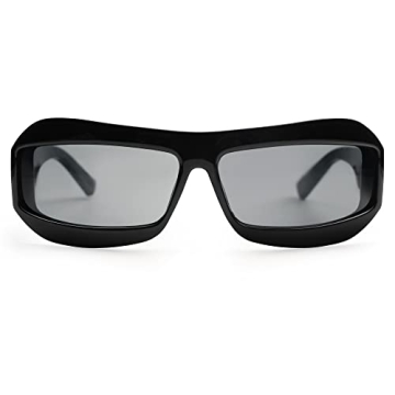 SOJOS Futuristic Wrap Around Sunglasses for Stylish Protection