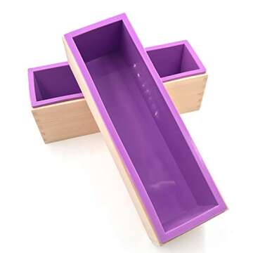 Voulosimi Silicone Soap Mold – Versatile Baking & Crafting Tool