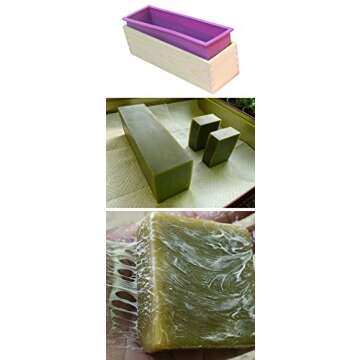 Voulosimi Silicone Soap Mold – Versatile Baking & Crafting Tool