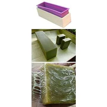 Voulosimi Silicone Soap Mold – Versatile Baking & Crafting Tool