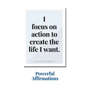 Mind Of A Champion Motivational Cards for Men to Inspire Growth