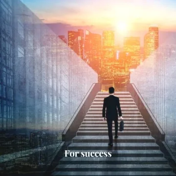 Mind Of A Champion Motivational Cards for Men to Inspire Growth