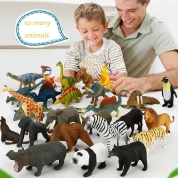Montessori Animal Match Game for Kids Educational Play