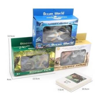 Montessori Animal Match Game for Kids Educational Play