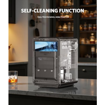 COWSAR Ice Maker: 16 Crystal Clear Ice Cubes in 12 Minutes