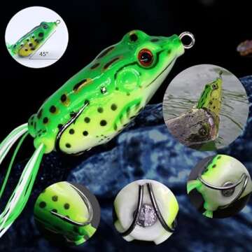 VAYTOP 437Pcs Fishing Lures Kit for Freshwater &Saltwater,Bass Fishing Lure Kit Trout Bass Salmon Walleye, Fishing Hooks,Fishing tackle box, Fishing Accessories Kit, Lifelike Fish Bait