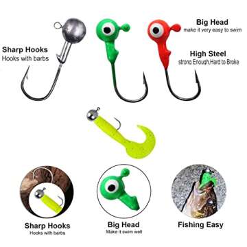 VAYTOP 437Pcs Fishing Lures Kit for Freshwater &Saltwater,Bass Fishing Lure Kit Trout Bass Salmon Walleye, Fishing Hooks,Fishing tackle box, Fishing Accessories Kit, Lifelike Fish Bait