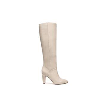 Franco Sarto Womens Koko Knee High Boot Cashmere Beige 8 M