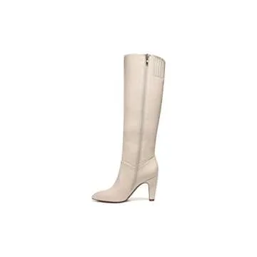 Franco Sarto Womens Koko Knee High Boot Cashmere Beige 8 M
