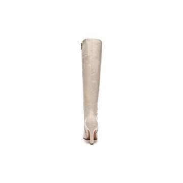Franco Sarto Womens Koko Knee High Boot Cashmere Beige 8 M