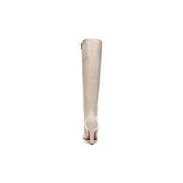 Franco Sarto Womens Koko Knee High Boot Cashmere Beige 8 M