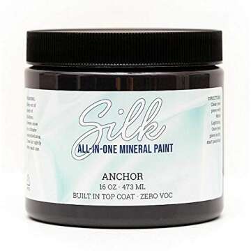 Dixie Belle Silk All-in-One Mineral Paint | Durable and Versatile